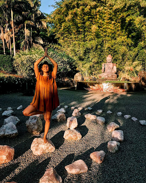 yogic sun salute