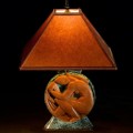 Edouard Cazaux ceramic lamp base