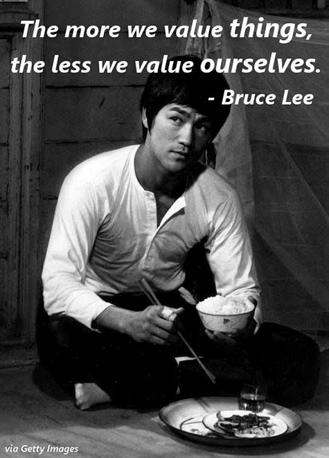Bruce Lee quote