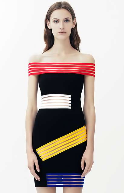 christipher_kane mondrian style dress