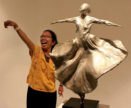 Dolorosa_Sinaga_Sufi-Dancer-foil-sculpture