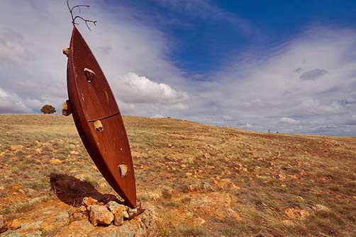 Palmer-sculpture-Biennial-Greg Johns sculptural art