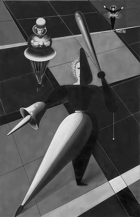 Oskar-Schlemmer--Triadic-Ballet