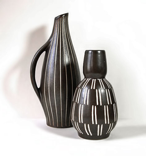 2-Ceramic-Vases-by-Piesche-and-Reif