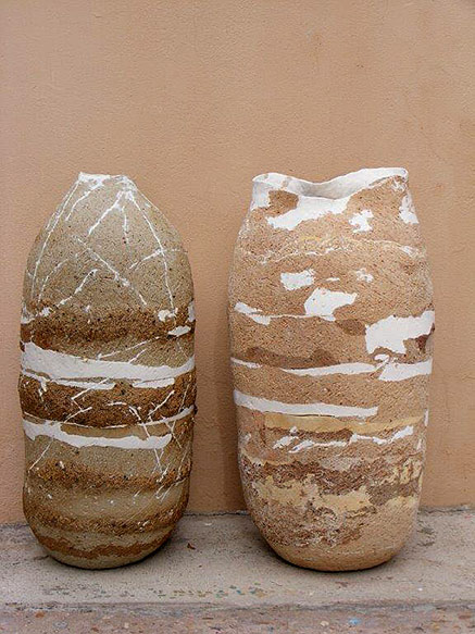 karoo landscape pottery Thijs Nel