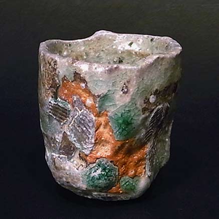 Adam Whatley shino tea bowl