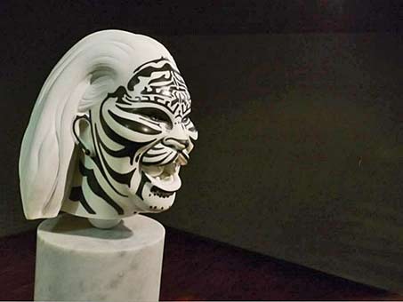 55th-venice-biennale-2013-Marc-Quinn sculptural head