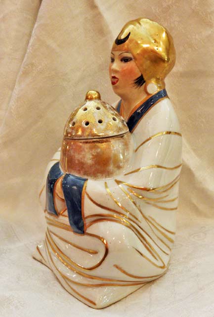 porcelain-figurine incense burner by Robj - Paris