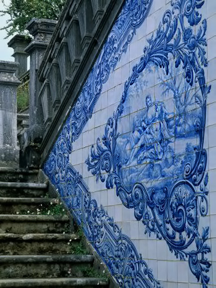 Azulejería portuguesa.
