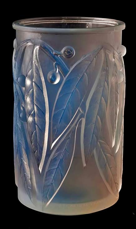 Rene Lalique-opalescent-glass-vase,-French,-circa-1935,
