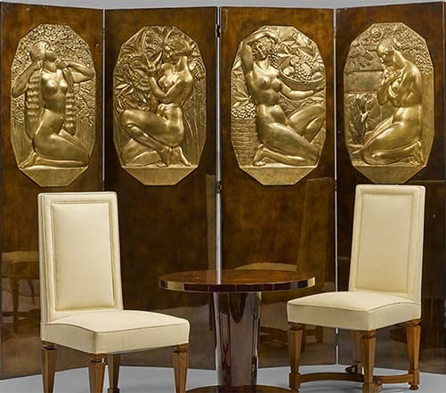 Art Deco panel