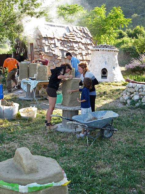 abruzzo-clay-innovation - Farm Fonte Trocchii Italian organic farm