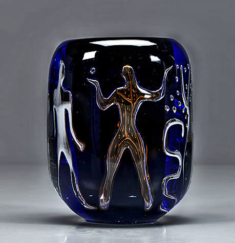 Adam and Eve Vase 