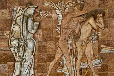 Adam-&-Eve-cast-from-Eden-by-Querubim-Lapa…-the-ultimate-judgment-on-the-Palácio-da-Justiça-(1970)