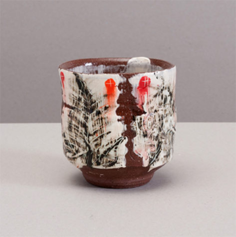 Adam Posnak ceramic cup---The Clay Studio