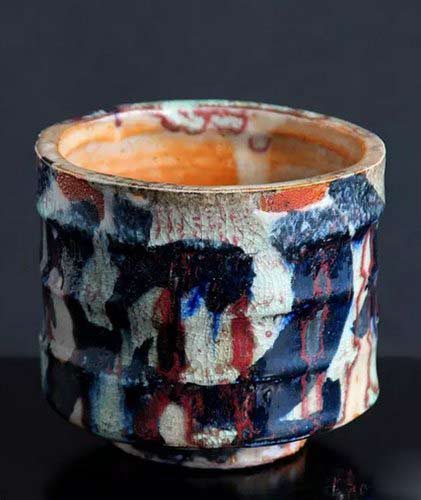 Adam-Whatley-shino footed vessel