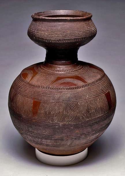 Africa--Vessel.-Nupe-people.-ca.-1901---1989