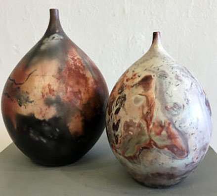 Agapanthus-Donve-Branch-South African pottery