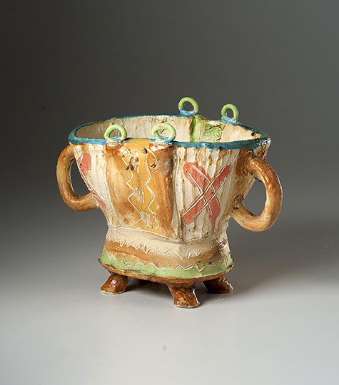 Alice Federico,-footed-planter