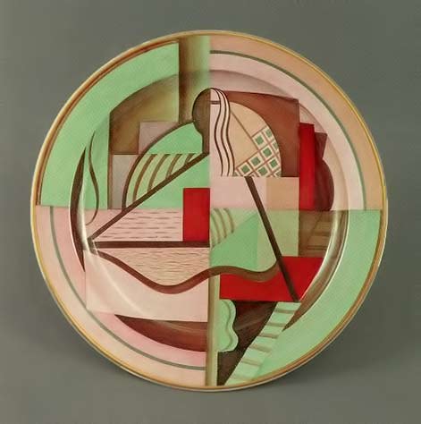 Alexander-Belcova.- ceramic plate