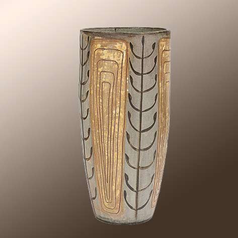 Alexandre Kostanda Vallauris vintage vase