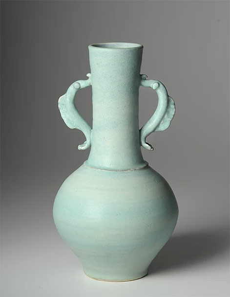 Alice-Federico9--No-!022 turquoise green vase