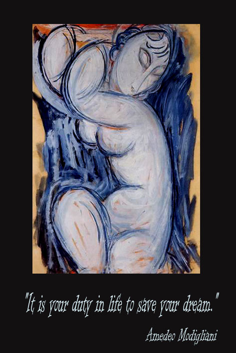 Modigliani quote