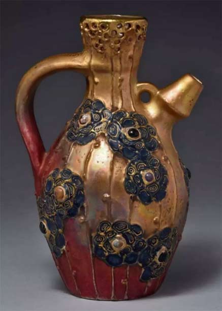Amphora-Ceramic-Gres-Bijou-Pitcher
