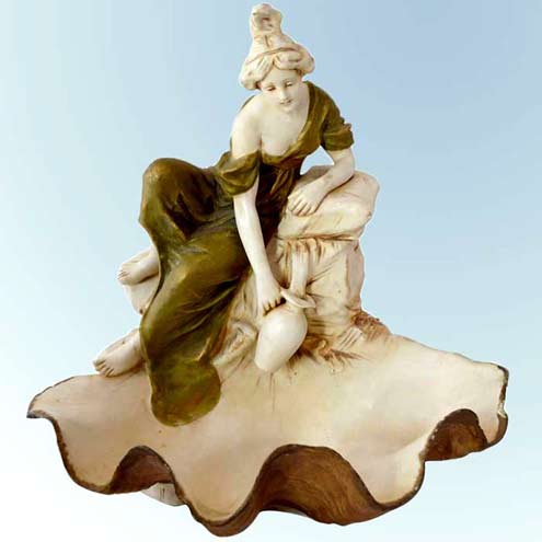 amphora_porcelain_figurin_with_Antique-Royal-Dux-Porcelain-Figurine