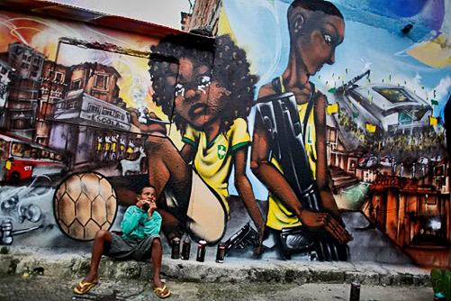 An-intricate-mural-in-São-Paulo