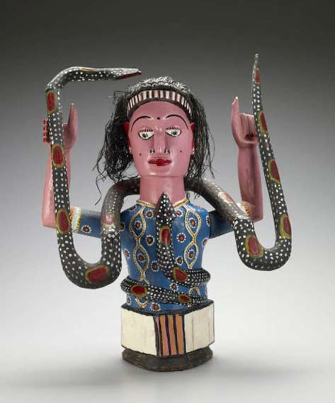 Anang-artist,-Nigeria---Mama-Wati-figurine-Photograph-by-Franko-Khoury