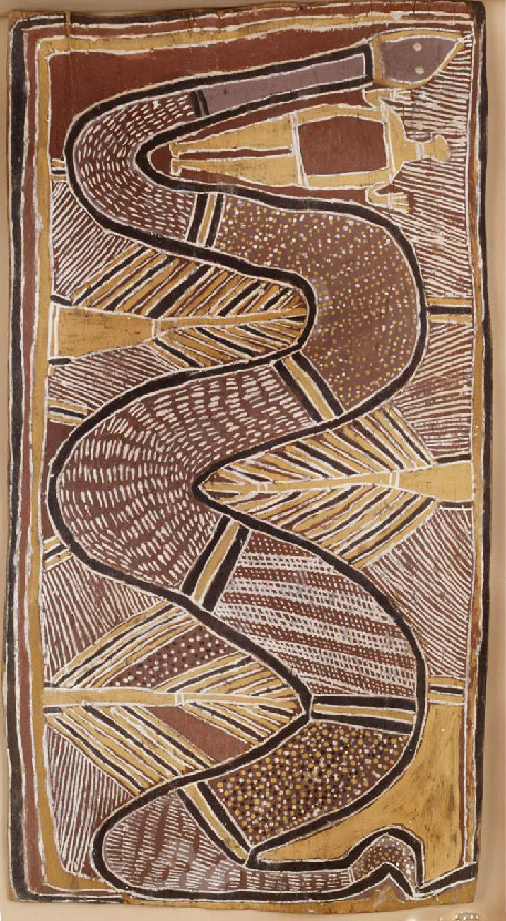 Anawuwujjara Moch, --the Rainbow Serpent 1969