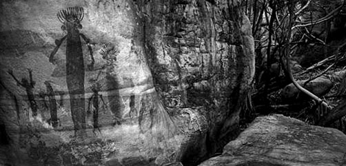 Ancient-sacred-aboriginal-dreamtime-rock-art--Chris-Rainer