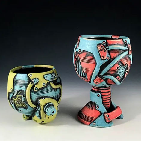 Andrew Clark contemporary chalice