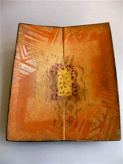 Anne James rectangular platter