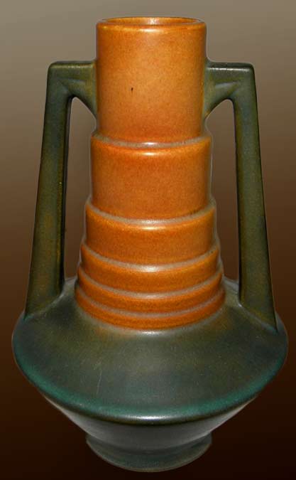 Antique-Art-Deco-Roseville-Pottery-Futura