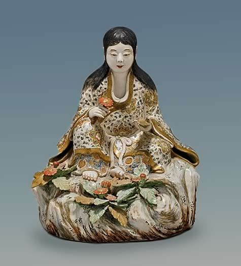 ANTIQUE-SATSUMA-FIGURE-Deity