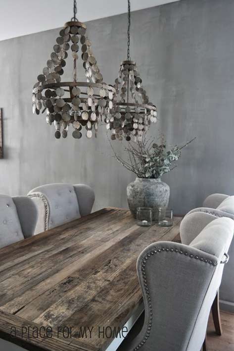 neutral tones decor @ aplaceformyhome.blogspot.com