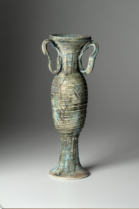 Vase with long flared base - Alice Federico