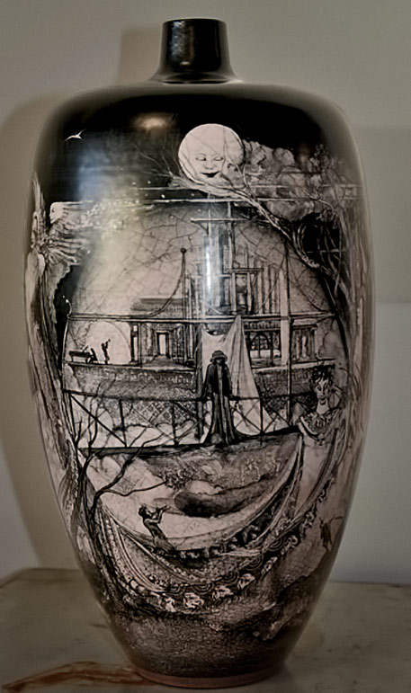 Atelier-Barocco---Lamp--Chris'Broc Galerie---33cm