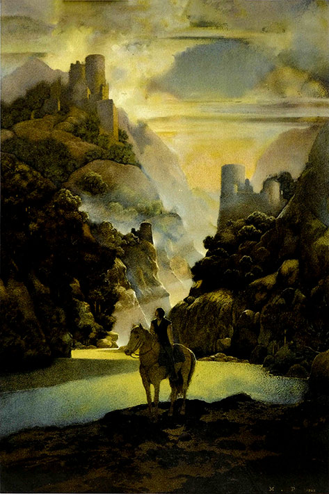 The Arabian Nights - Maxfield Parish