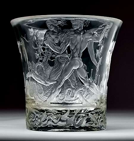 Bacchus Vase-Tanz-by-Jaroslav-Horejc,-circa-1925
