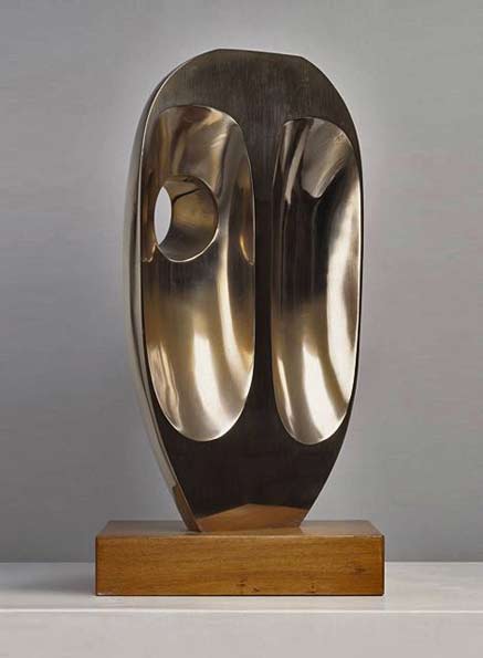 Barbara-Hepworth-Elegy-III,-Bronze,-1966