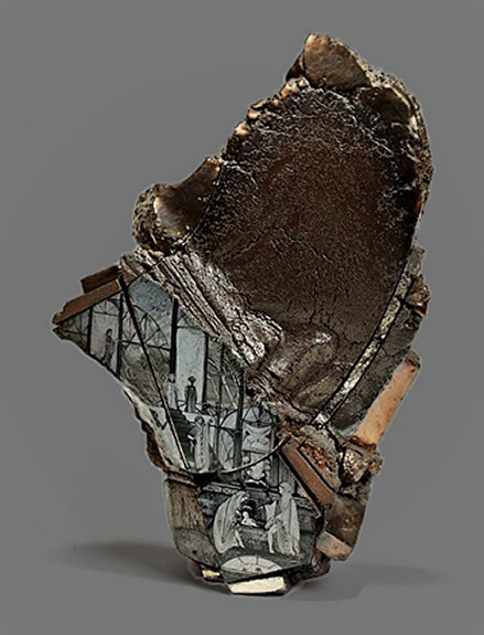 Jacques Massard and Richard Tarone sculpture