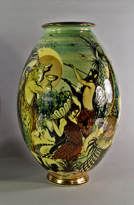 Jacques Massard and Richard Tarone 1995 French ceramics