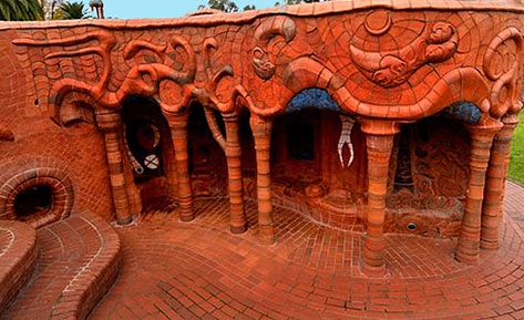 benalla gardens ceramic-mural