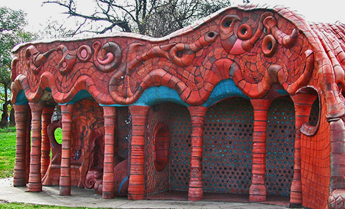 Benalla garden mural