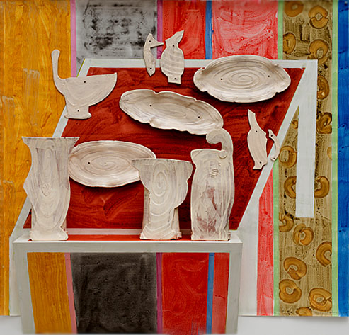 BETTY WOODMAN Piattaia,-2014,-glazed-earthenware