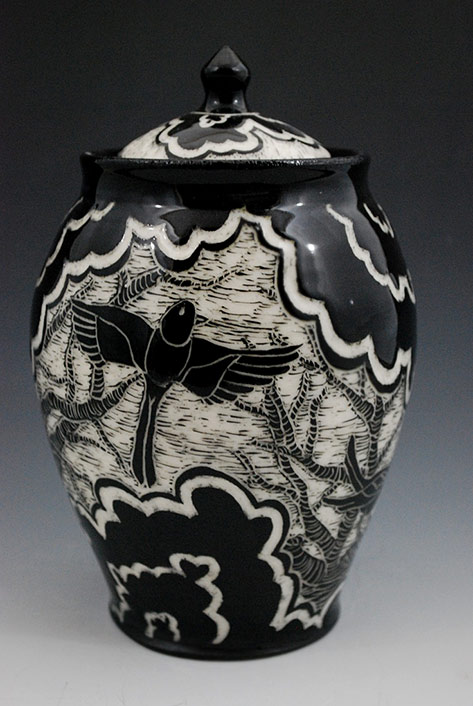 Blackbirds-in-our-Trees-large-jar-Rebecca-A. Grant