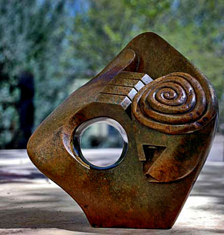 Boniface Mushave 90'The Thinker' Serpentine, 2001